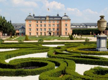 Ausflugsziele in Baden-Württemberg Schloß Parkanlage