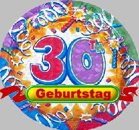 Grußtexte 30 Geburtstag Wunsch