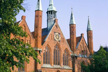 Sehenswürdigkeiten Schleswig-Holstein Heiligen-Geist-Hospital in Lübeck